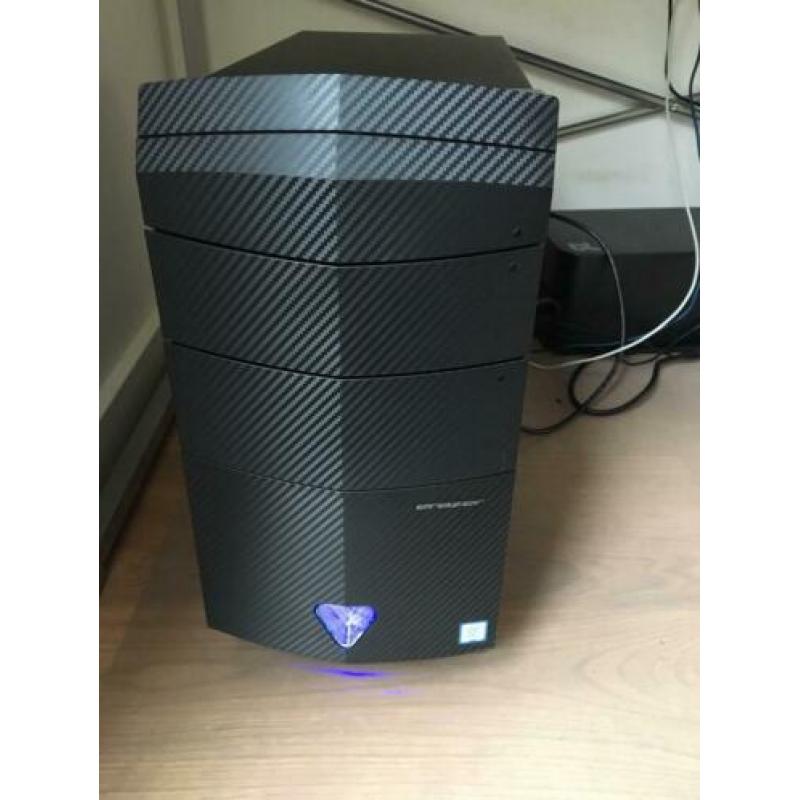 Medion Erazer X4708 - weinig gebruikt