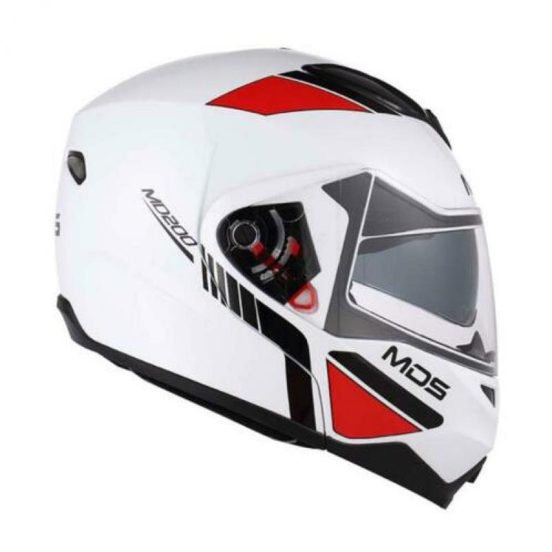 NIEUW MDS MD200 HELM 55-56 integraalhelm systeemhelm JETHELM