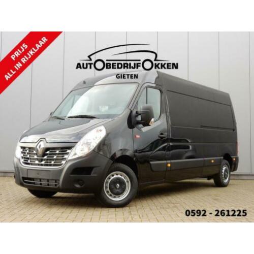 Renault Master 145 PK Metallic Zwart L3H2 met airco en, crui
