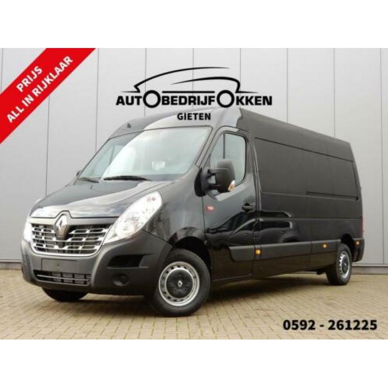 Renault Master 145 PK Metallic Zwart L3H2 met airco en, crui