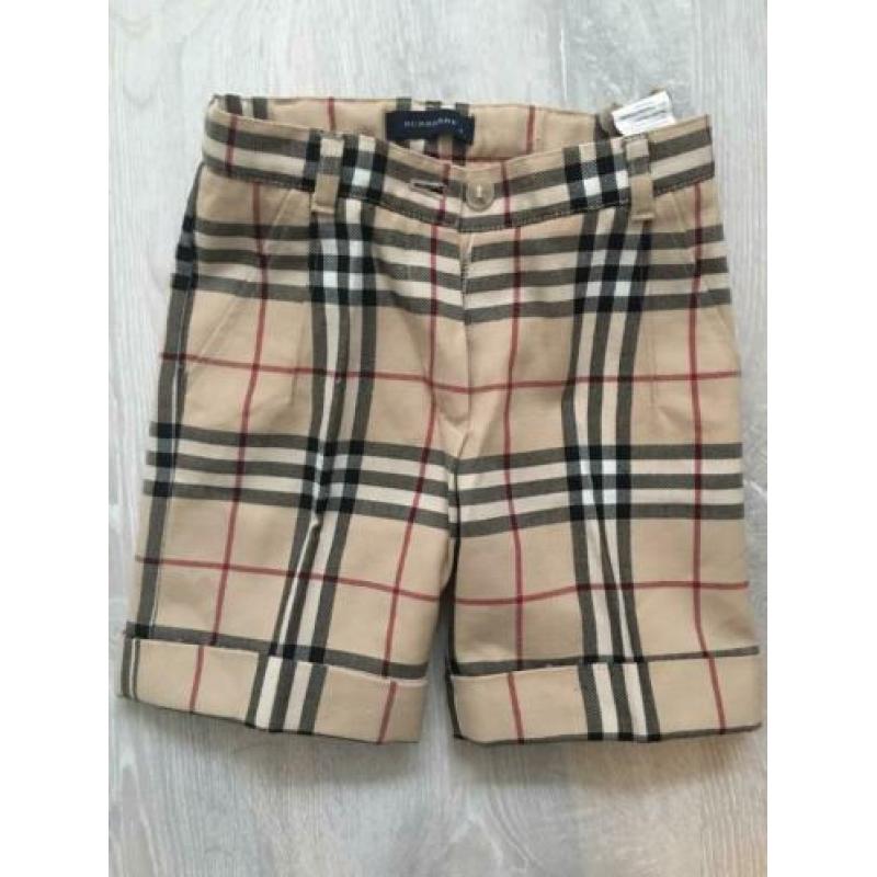 Burberry wollen broekje 4 jaar