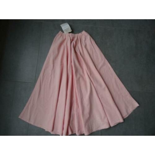 lange roze rok Overload - maat 36