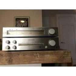 Luxman versterker L2 luxman tuner T2