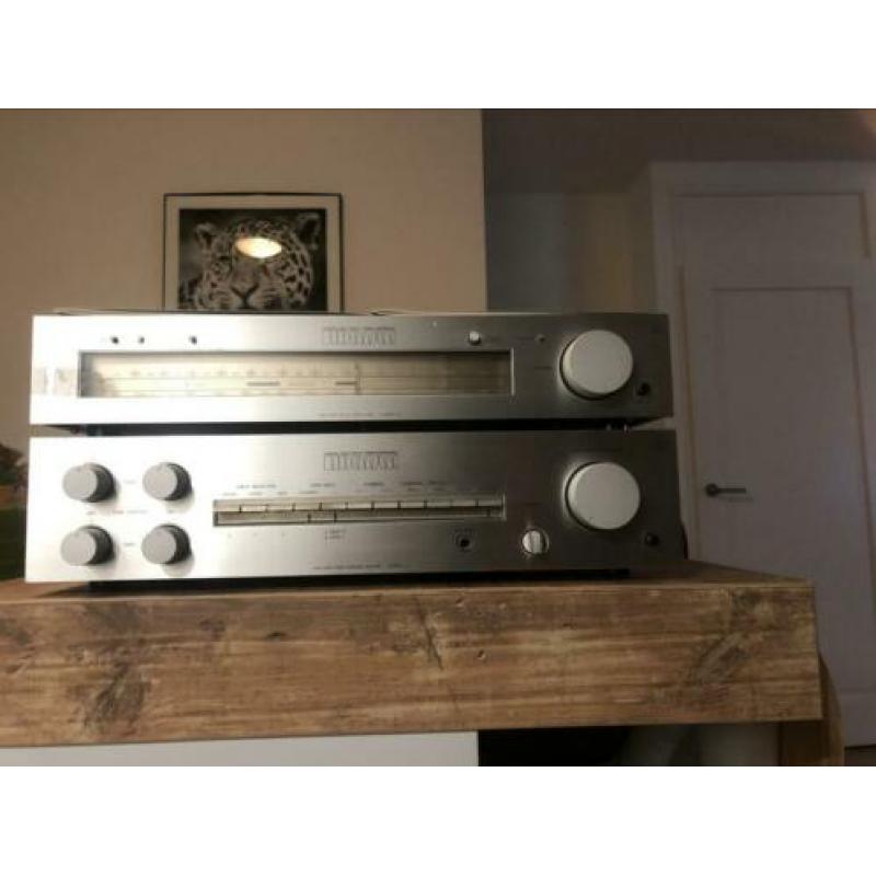 Luxman versterker L2 luxman tuner T2