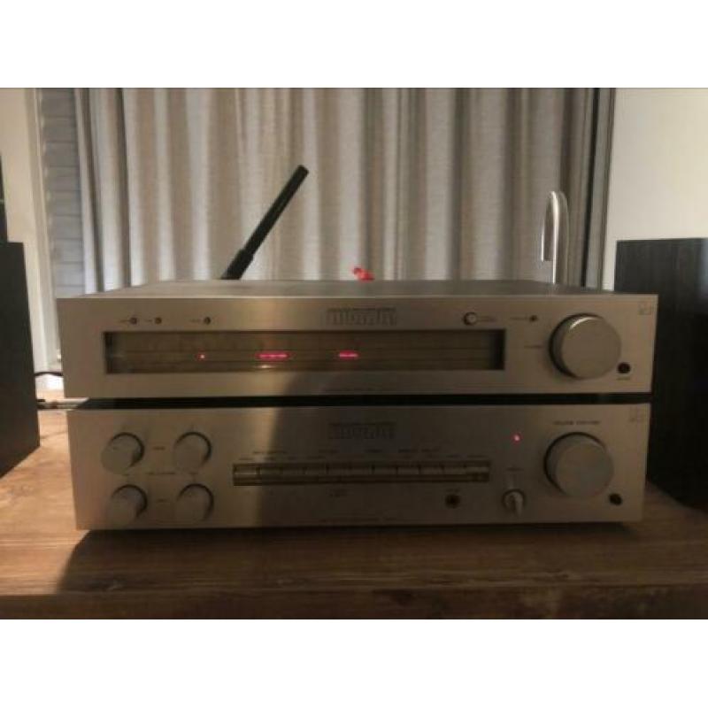 Luxman versterker L2 luxman tuner T2
