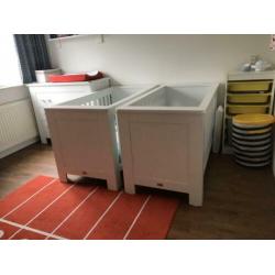 Coming Kids ledikant / babybed (2 stuks)