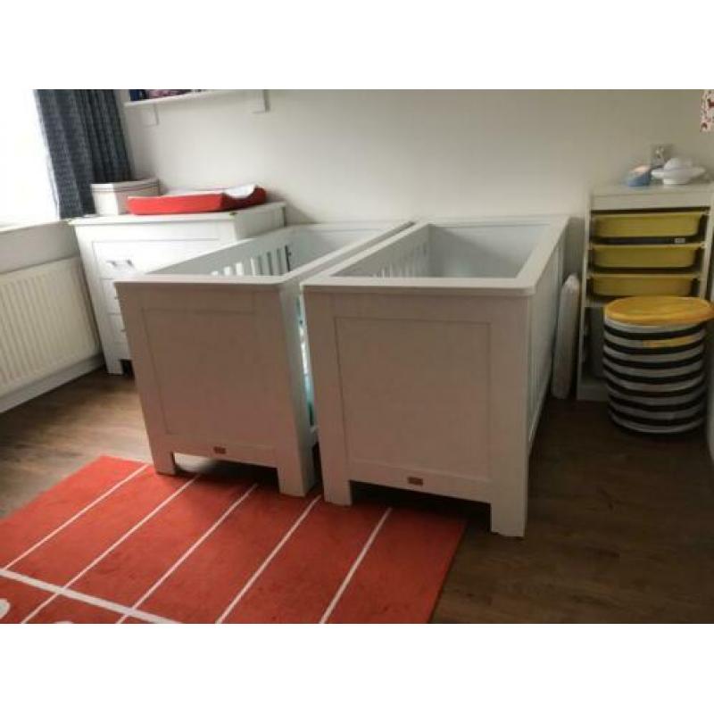 Coming Kids ledikant / babybed (2 stuks)