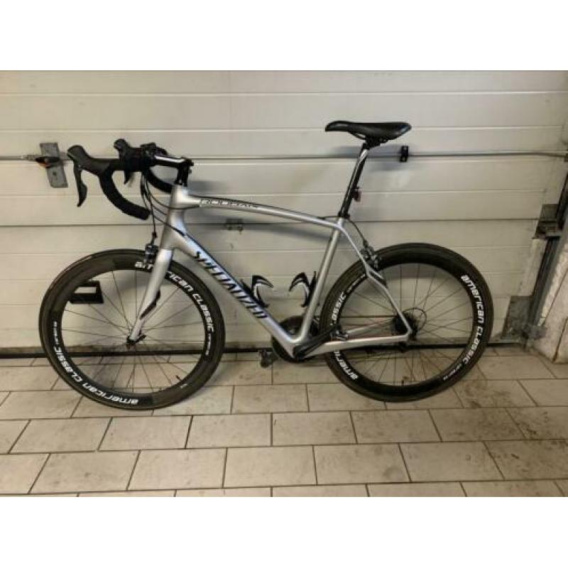 Specialized roubaix carbon ultegra 58
