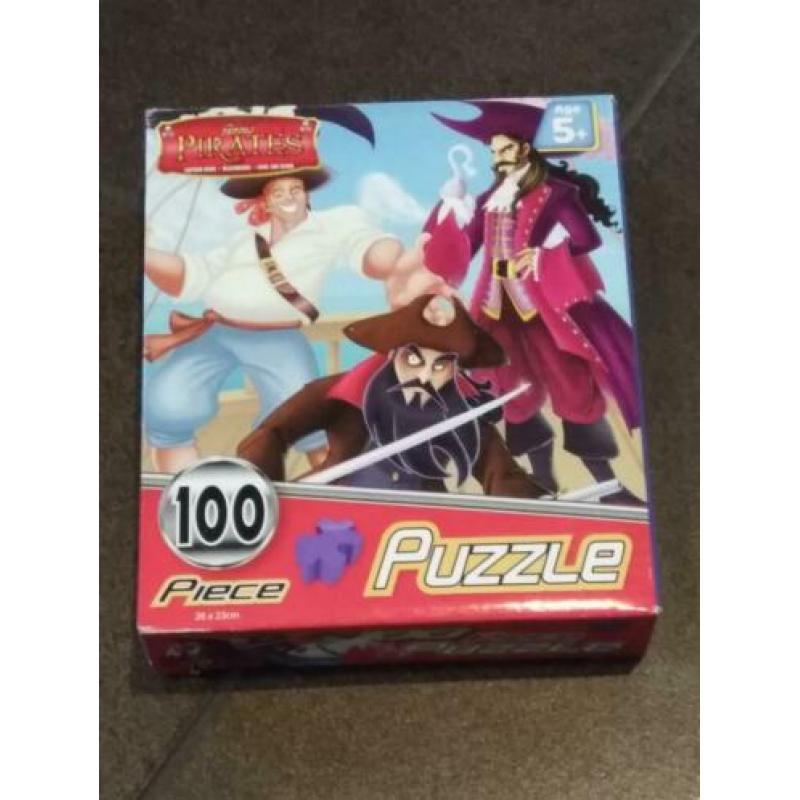 Diverse kinderpuzzels