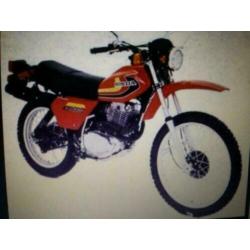 Xl500 parts xl 500 xr cr xt yz xl250