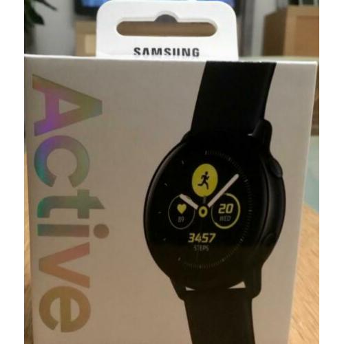 Samsung Galaxy Active nieuw in ongeopend doos.