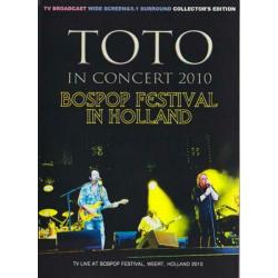Totodvd live at bospop festival 2010