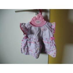 baby born kleertjes €6 per foto