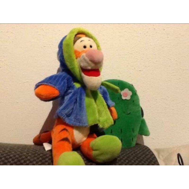 Disney teigetje in velours badjas super zacht