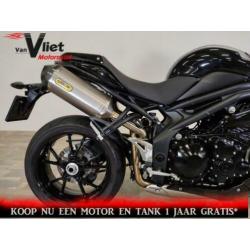 TRIUMPH SPEED TRIPLE 1050 1e eigenaar Arrow pakket (bj 2011)