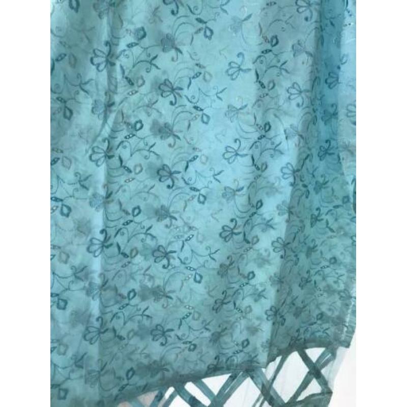 Nieuw Indiase dames 3 delige salwar kameez XL