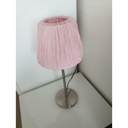 Nachtlamp ikea roze