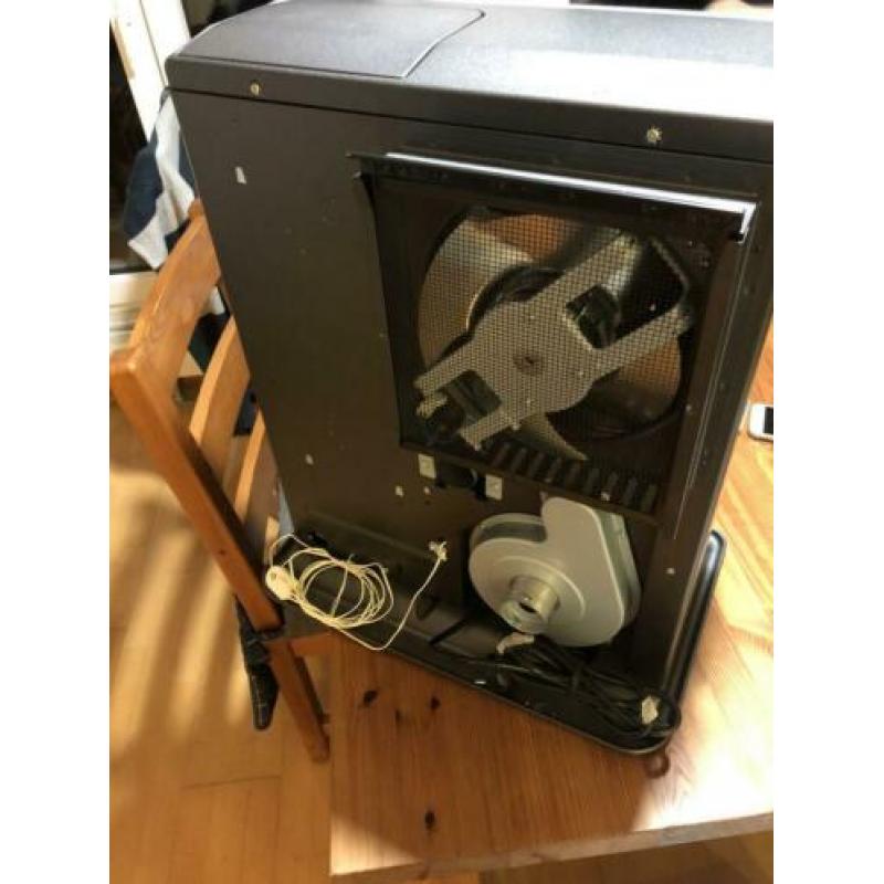 Zibro Laser gevelkachel