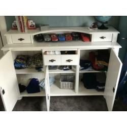 Dressoir klassiek wit