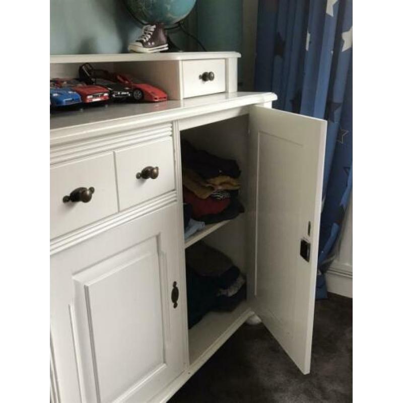Dressoir klassiek wit