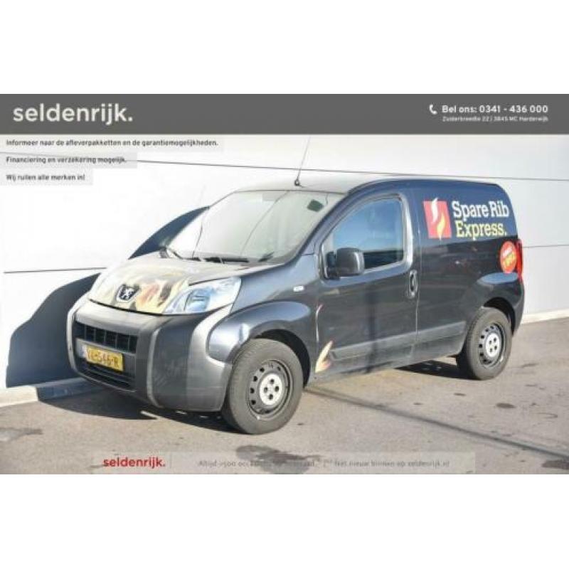 Peugeot Bipper 1.3 HDI XR Profit+ | Centrale vergrendeling |
