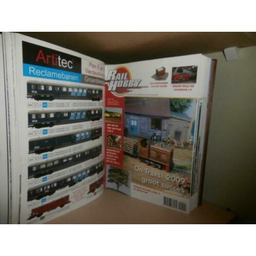 Zeer complete RAILHOBBY boekjes