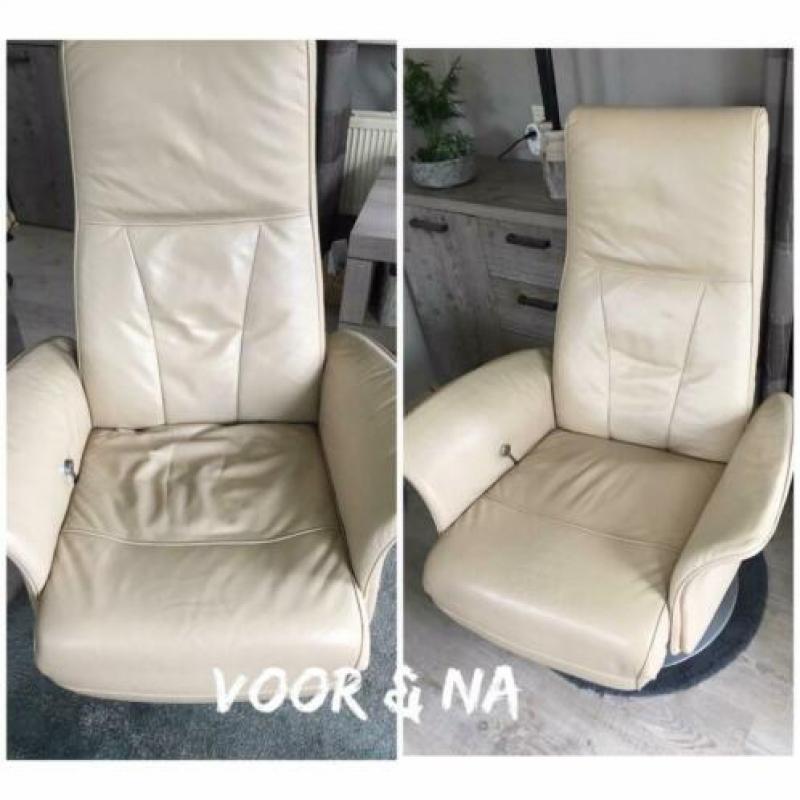 Montel Relax fauteuil bankstel Opvullen Reparatie Reiniging