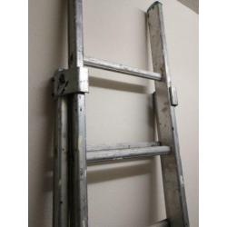 Ladder uitschuifbaar