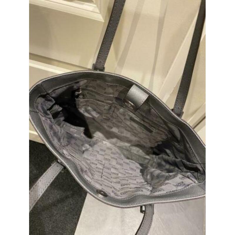 Michael kors tas shopper grijs origineel NIEUW