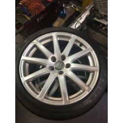 Tk 18 inch audi speedline velgen