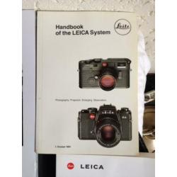 Verzameling Leica handboeken + Fotoboek - 8 stuks
