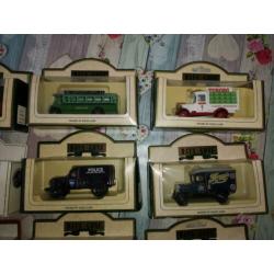 Days gone antieke auto's nieuw 19 stuks dinky toys