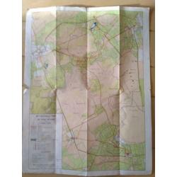 toeristenkaart Hoge Veluwe