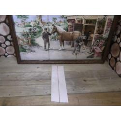P 3843 emaille haller 1p oliestel petroleumstel bruin