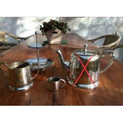 Brocante hotelzilver
