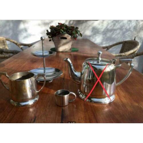 Brocante hotelzilver