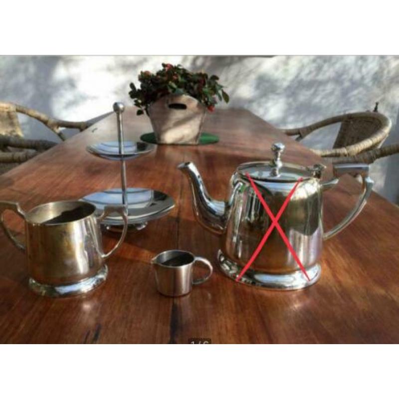 Brocante hotelzilver