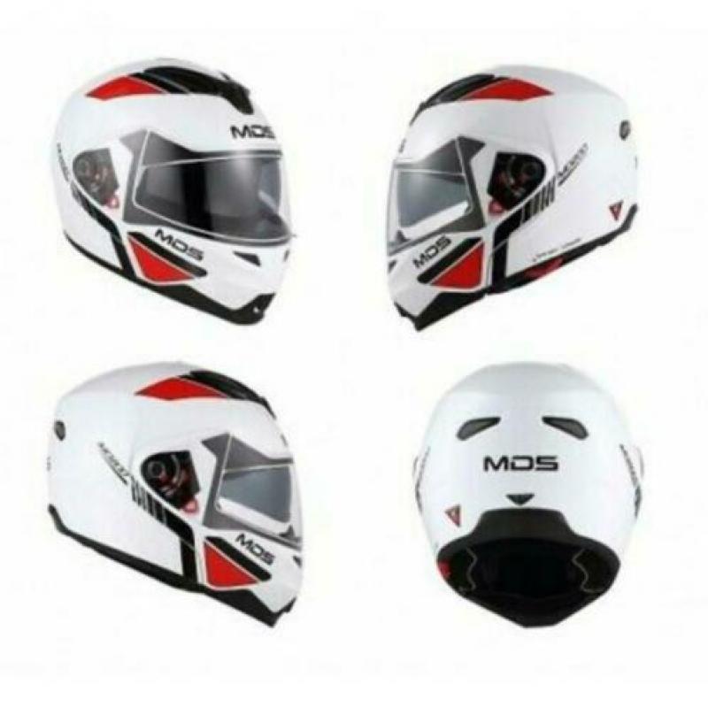 NIEUW MDS MD200 HELM 55-56 integraalhelm systeemhelm JETHELM