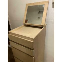 IKEA malm ladenkast