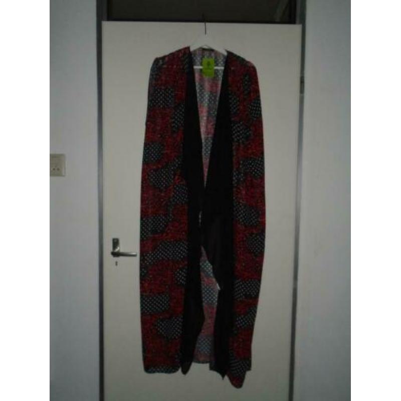 VIADEL Voile Lang Tuniek Overgooier Kimono XL-XXL-XXXL Nieuw
