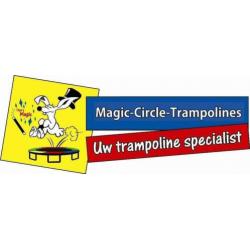 Salta trampoline 244 met veiligheidsnet | Groene rand 980