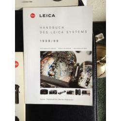 Verzameling Leica handboeken + Fotoboek - 8 stuks