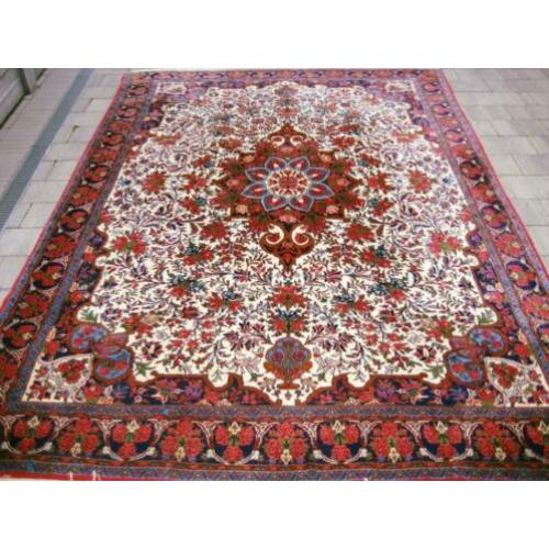 Perzisch- Iran handgeknoopt Unieke tapijt (Bidjar) 300x195cm