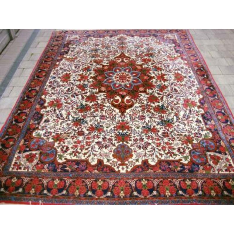 Perzisch- Iran handgeknoopt Unieke tapijt (Bidjar) 300x195cm