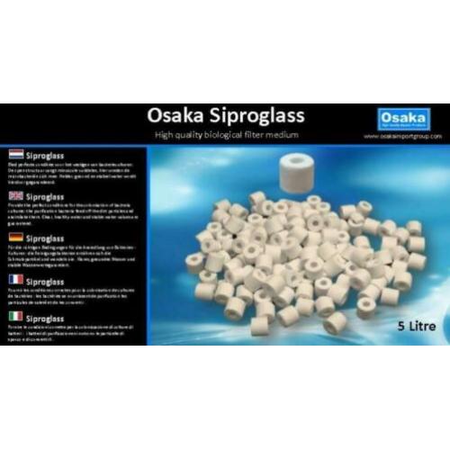 Siproglass het beste filtermedium, alleen de natuur is beter