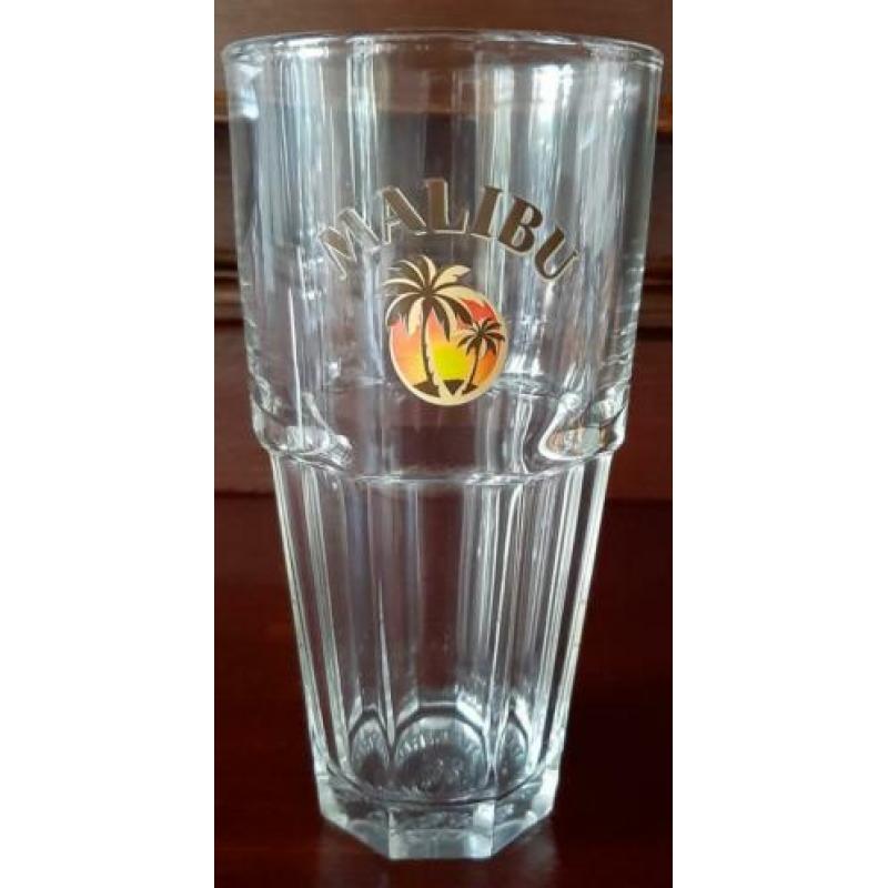 6 MALIBU glazen