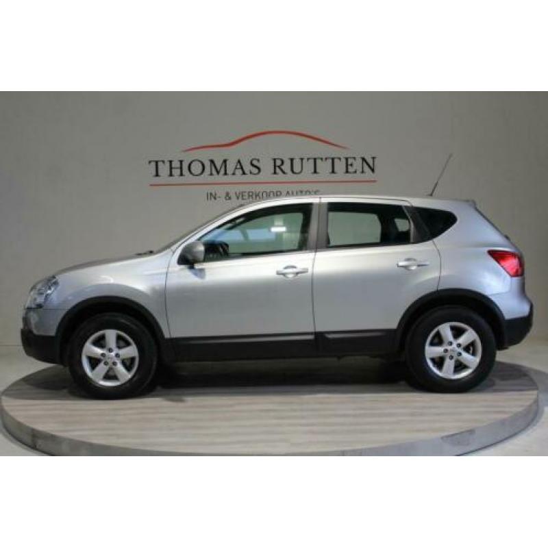 Nissan Qashqai 1.6 Acenta 2008/ Cruise/ Clima/ PDC/ Stuur be