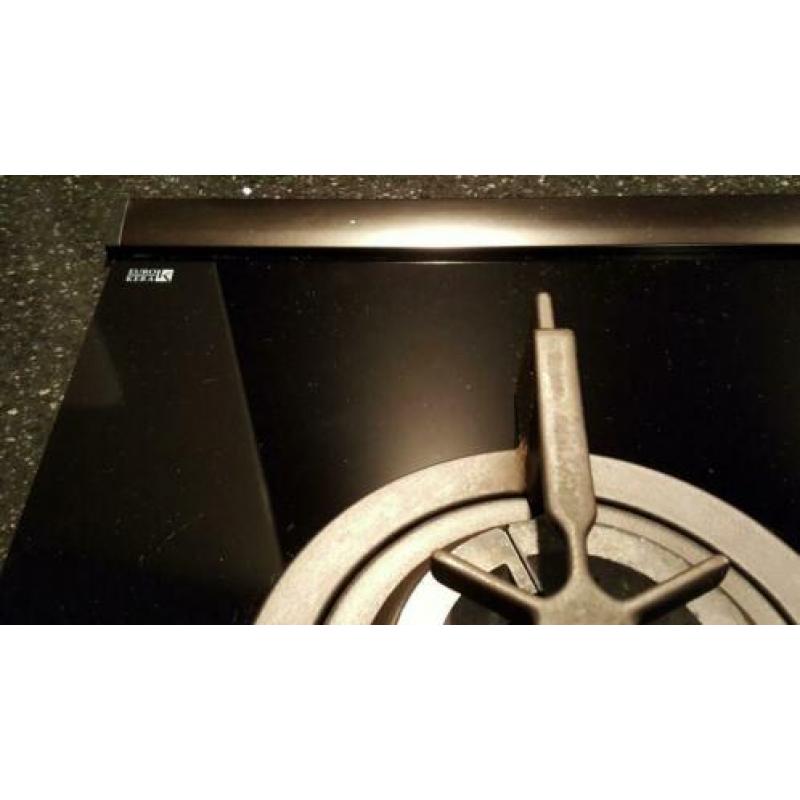 Miele gaskookplaat met wok brander - KM325G - 90 cm