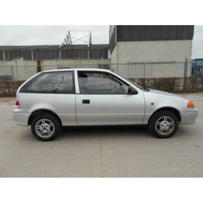 suzuki swift 1.0 2002 nette auto apk zeer zuinig !!!