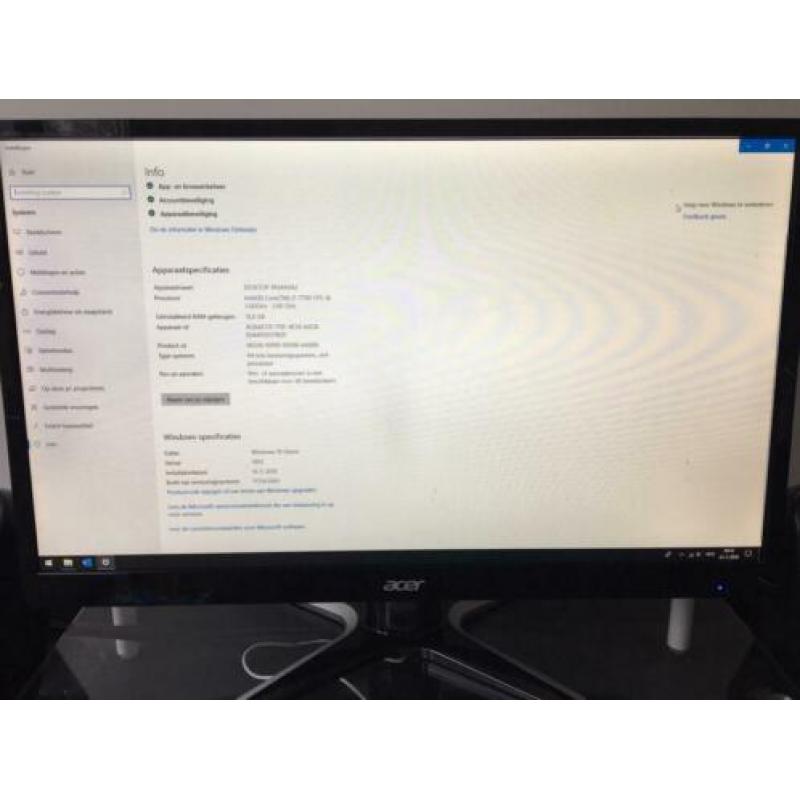 Medion Erazer X4708 - weinig gebruikt
